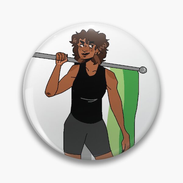 Item preview, johanna mason celebrates aromantic pride 2023 designed and sold by macaronisour.