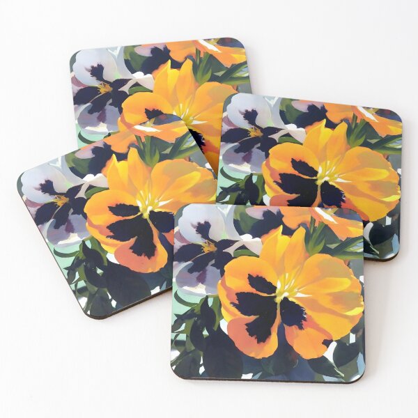 Item preview, Pansies in the Sun designed and sold by Dana Roper.