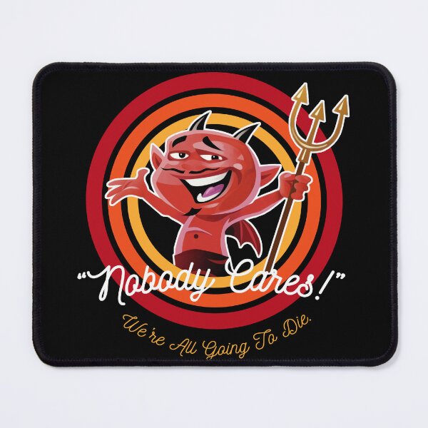 Item preview, Nobody Cares designed and sold by Alema Art.