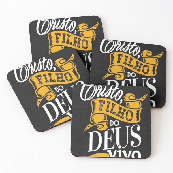 Item preview, Camisa Cristo filho do Deus vivo designed and sold by Printverse Studio.