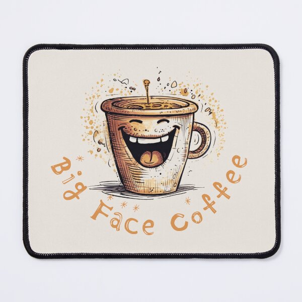 Item preview, Top Big Face Coffee #1 designed and sold by ILA-CI.