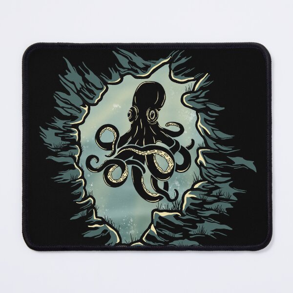 Item preview, Octopus Cavern designed and sold by SpyderWeb Designs.