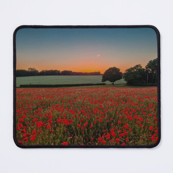 Item preview, A Poppy field at Sunset designed and sold by CPGStudios.