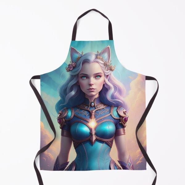 Item preview, Gorgeous Fantasy Cloudy Cat Goddess designed and sold by Erika V..