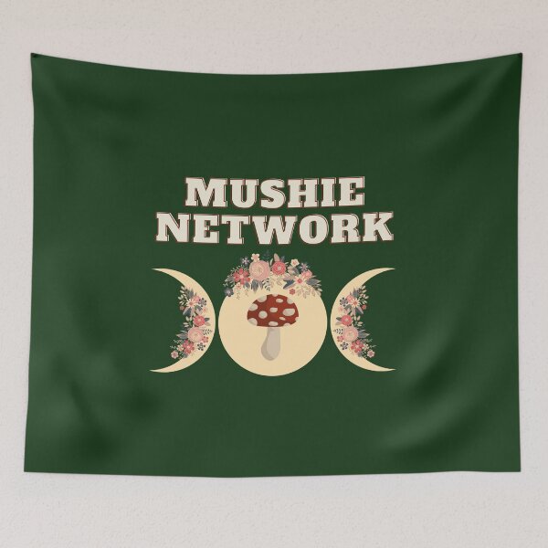Item preview, Mushie Network  designed and sold by Rschwebel.