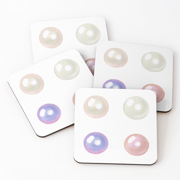 Item preview, Watercolor pearls Set Pack designed and sold by wonderxwander.