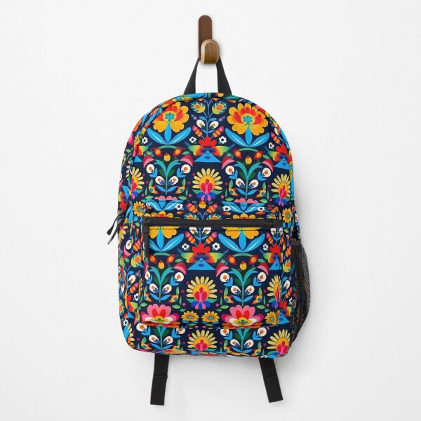 Item preview, Colorful Folk Print designed and sold by MissKosmic's Shop.