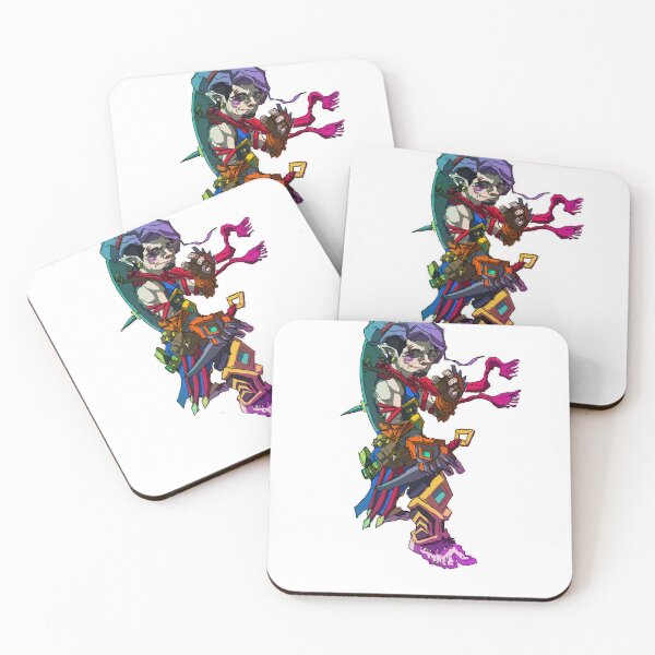 Item preview, MacKee designed and sold by HackSlashMinis.