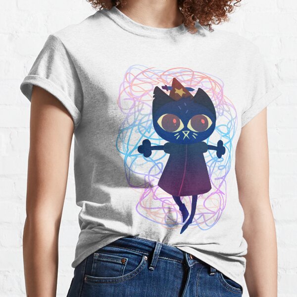 Mei- night in the woods Classic T-Shirt