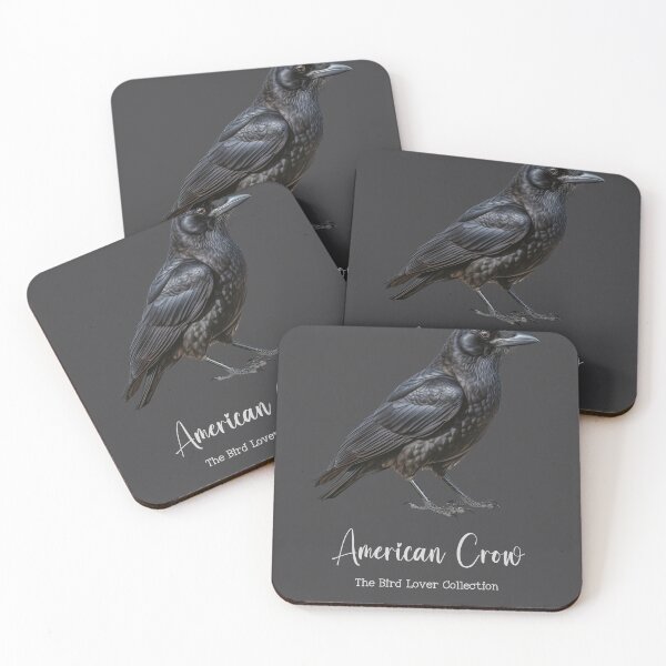 Item preview, American Crow - The Bird Lover Collection designed and sold by GoodOldVintage.
