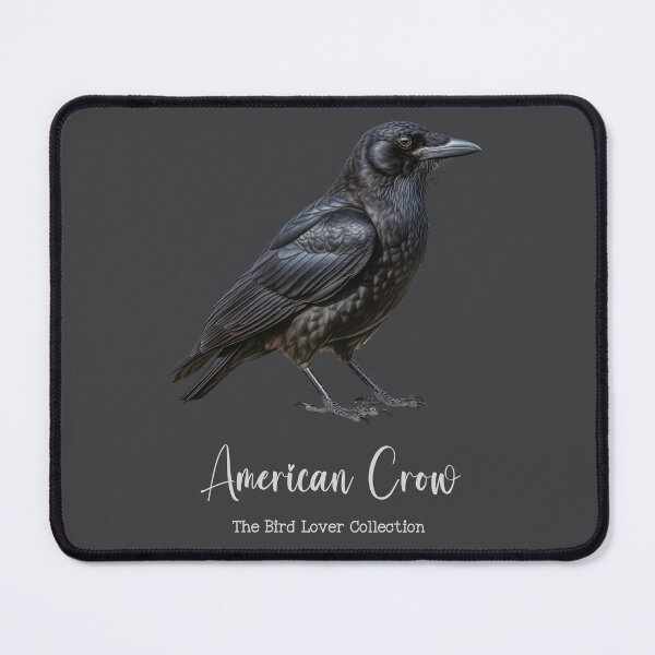Item preview, American Crow - The Bird Lover Collection designed and sold by GoodOldVintage.