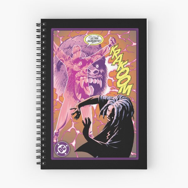 Item preview, D.C. Comics Random Moment #18 - Purple Border - Ultra-Humanite & Jakeem designed and sold by MindScream461.