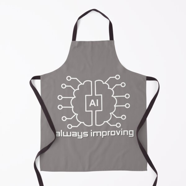 Item preview, AI Always Improving Essential Tshirt designed and sold by koolandthecat.