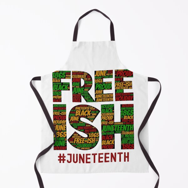 Item preview, Juneteenth Free-ish Since 1865 designed and sold by blackartmatters.