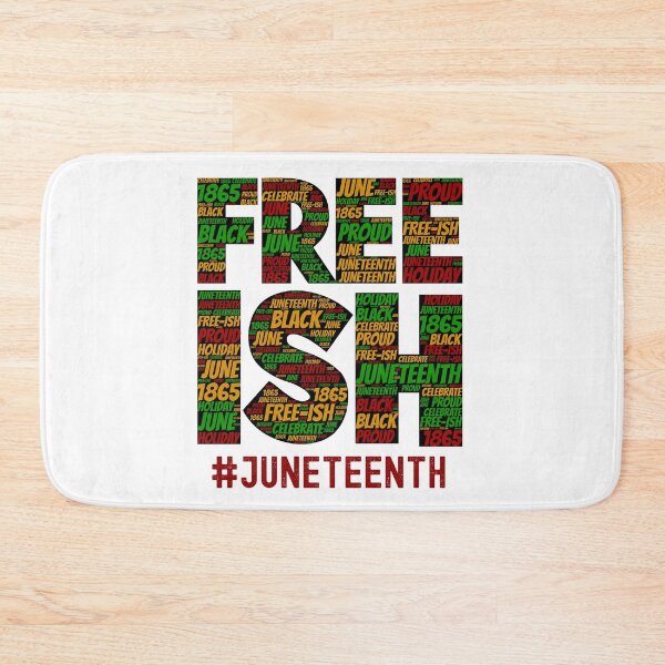 Item preview, Juneteenth Free-ish Since 1865  designed and sold by blackartmatters.