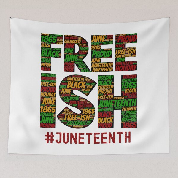 Item preview, Juneteenth Free-ish Since 1865  designed and sold by blackartmatters.