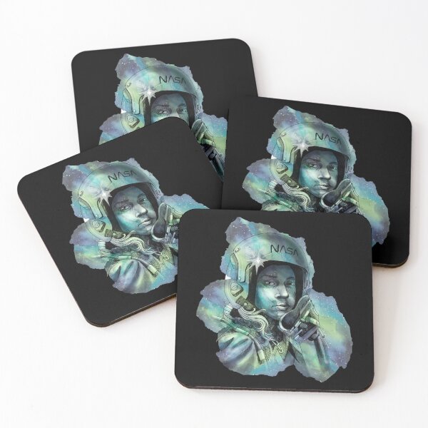 Item preview, Ellen Ochoa First Latina Woman Astronaut in Pilot Suit designed and sold by OraPrint.