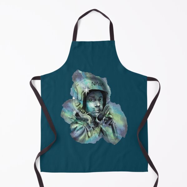 Item preview, Ellen Ochoa First Latina Woman Astronaut in Pilot Suit designed and sold by OraPrint.