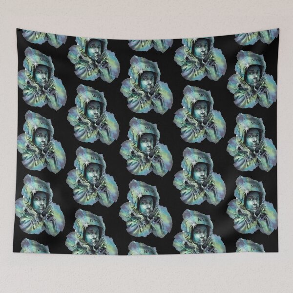 Item preview, Ellen Ochoa First Latina Woman Astronaut in Pilot Suit designed and sold by OraPrint.