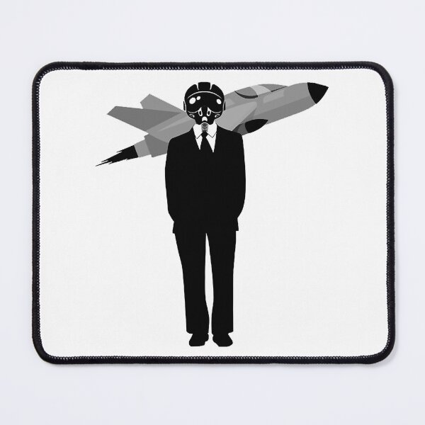 Item preview, Fighter jet pilot gentlemen designed and sold by OraPrint.