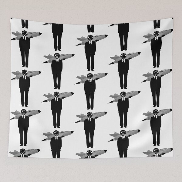 Item preview, Fighter jet pilot gentlemen designed and sold by OraPrint.