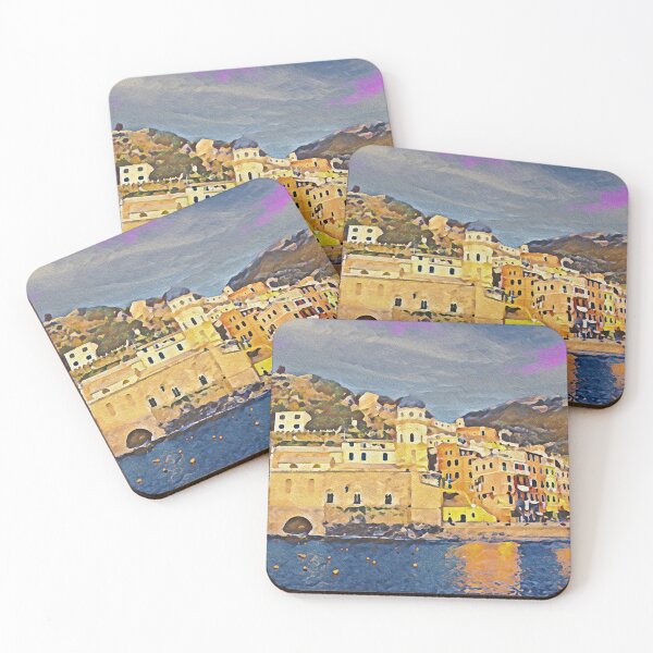 Item preview, VERNAZZA designed and sold by ArtbyRolleen.