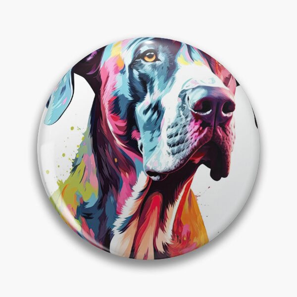 Item preview, Dane Realistic Photo artwork | Majestic Dog Apparel for Canine Lovers & Owners Featuring Big Paws & Lovely Leash designed and sold by DooodleGod.
