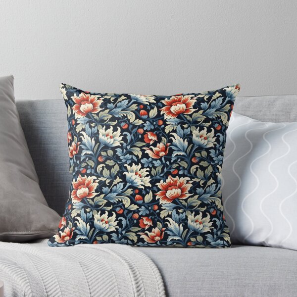 Item preview, Patrón floral europeo vintage designed and sold by AETHERART.