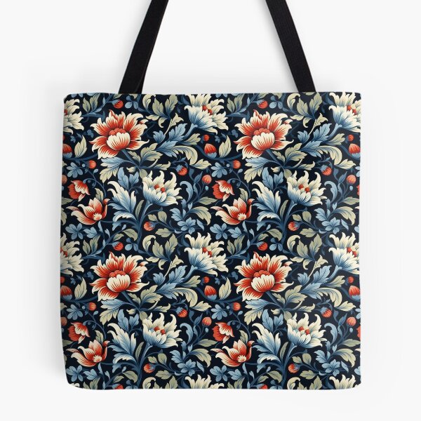 Artikelvorschau, Vintage europäisches Blumenmuster entworfen und verkauft von AETHERART.
