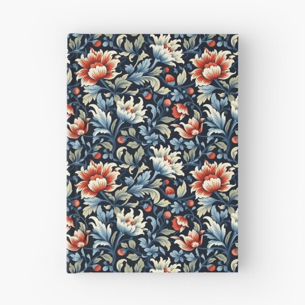 Item preview, Vintage European Floral Pattern designed and sold by AETHERART.