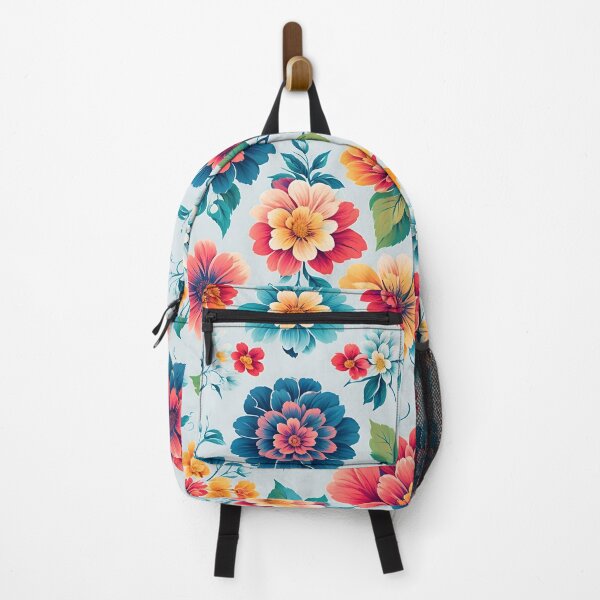 Artikelvorschau, Blumen und Blätter in einer Explosion von Farben entworfen und verkauft von jelypop.