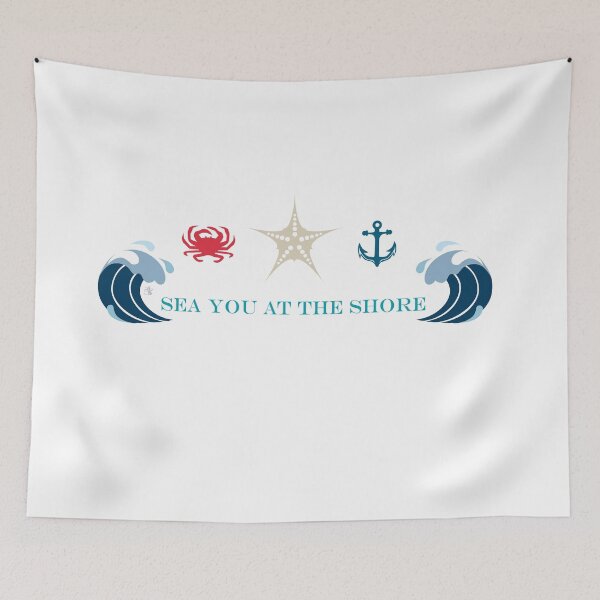 Item preview, SEA you at the Shore designed and sold by ArtDoor54.