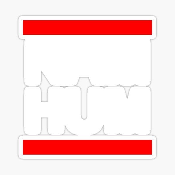 "rum ham food famous dish to get you drunk" Sticker for Sale by