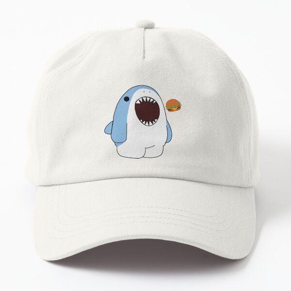 Vista previa del artículo con la obra «*CHOMP CHOMP* Tiburón hambriento», diseñado y vendido por eliana01019.