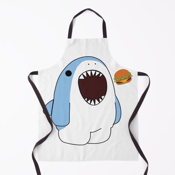 Item preview, *CHOMP CHOMP* Hangry Shark designed and sold by eliana01019.