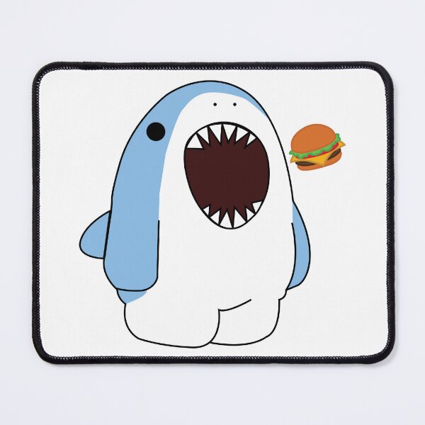 Item preview, *CHOMP CHOMP* Hangry Shark designed and sold by eliana01019.