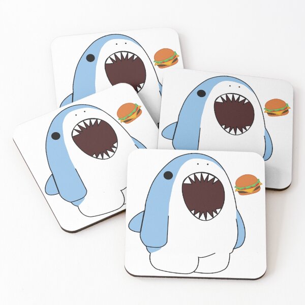 Item preview, *CHOMP CHOMP* Hangry Shark designed and sold by eliana01019.