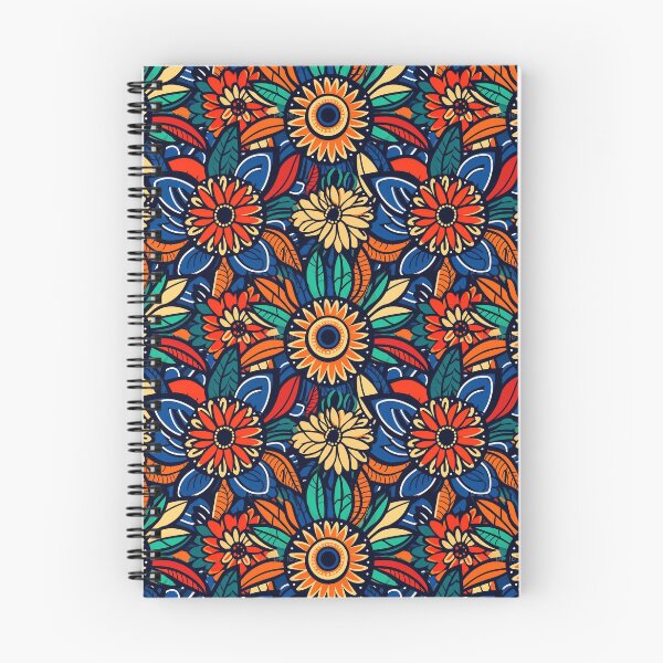 Item preview, African Floral Pattern designed and sold by AETHERART.
