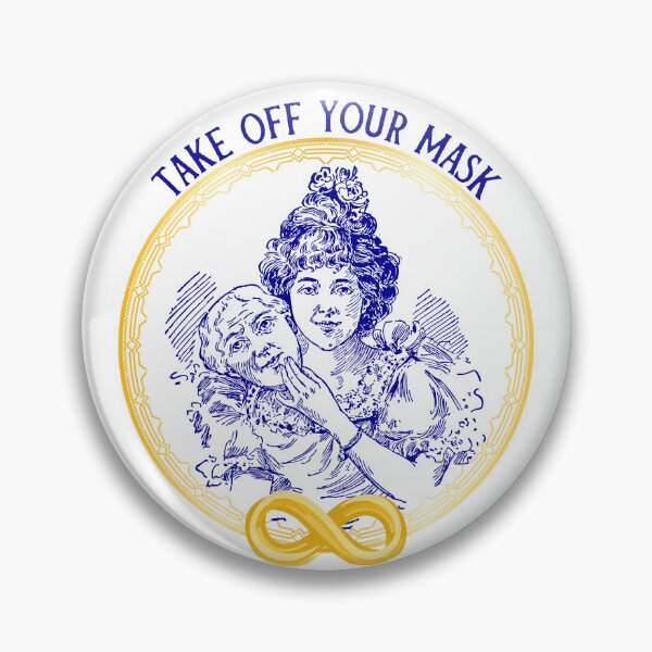 Item preview, Take Off Your Mask - Autism Acceptance designed and sold by ivysigerson.