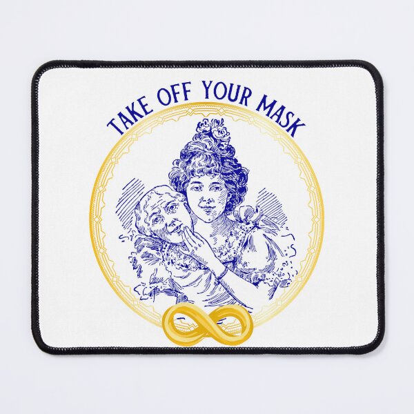 Item preview, Take Off Your Mask - Autism Acceptance designed and sold by ivysigerson.