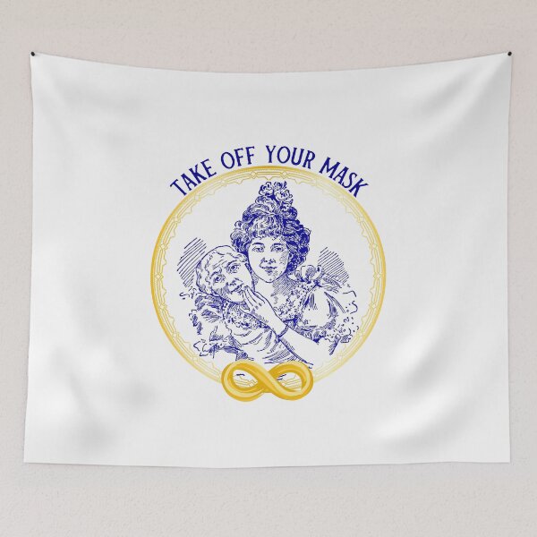 Item preview, Take Off Your Mask - Autism Acceptance designed and sold by ivysigerson.