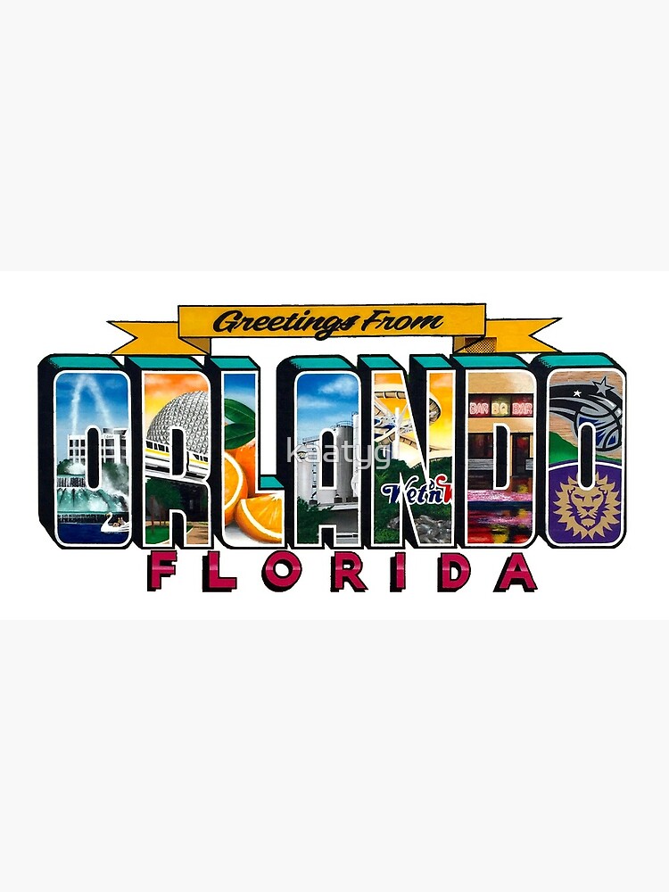 Large Letter Postcard Site – greetings from Orlando, Florida | Vacation  Cards & Quotes 🗺️🏖️📸 | Send real postcards online