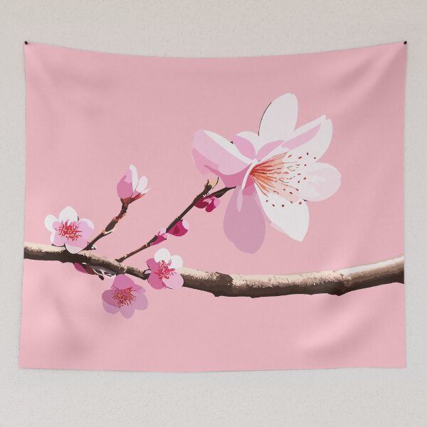 Item preview, Sakura Serenity: A Delicate Blossom of Japan designed and sold by Pickmash.
