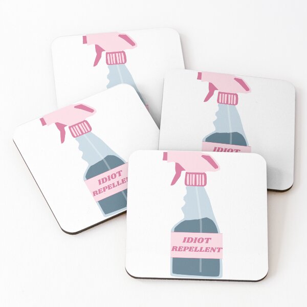 Item preview, Idiot Repellent Spray Bottle designed and sold by DesignByAvery.
