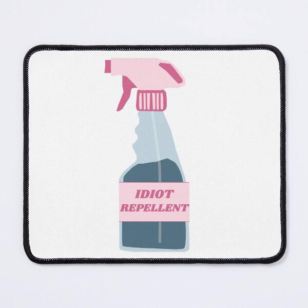 Item preview, Idiot Repellent Spray Bottle designed and sold by DesignByAvery.