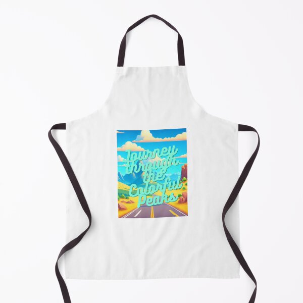 Item preview, Journey through the Colorful Peaks designed and sold by ShoppingKazkar.