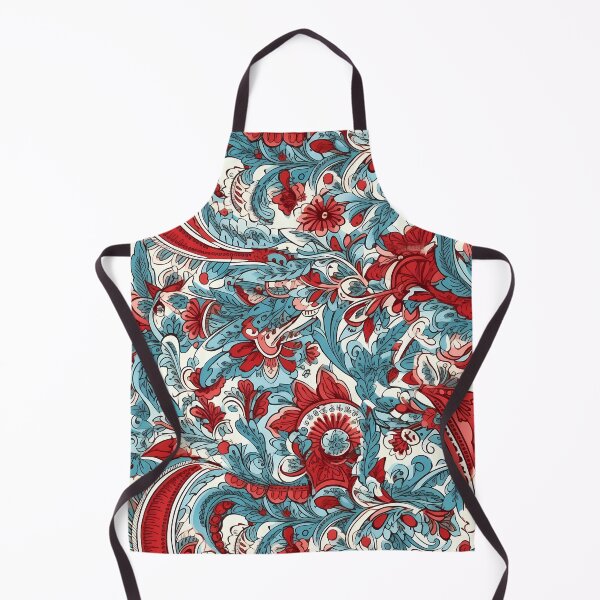 Item preview, Vibrant Paisley Swirls Print - Baroque Style Art designed and sold by GiveMeMood.