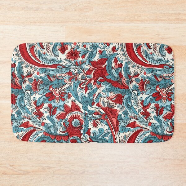 Item preview, Vibrant Paisley Swirls Print - Baroque Style Art designed and sold by GiveMeMood.
