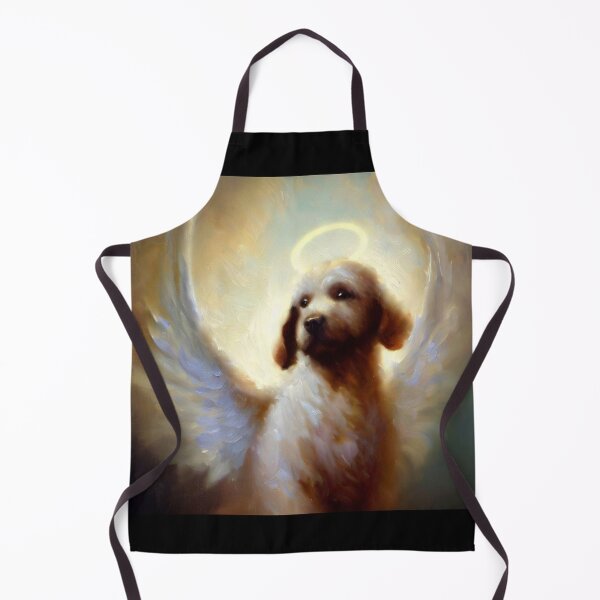 Item preview, Dog Angel designed and sold by CrankyOldDude.