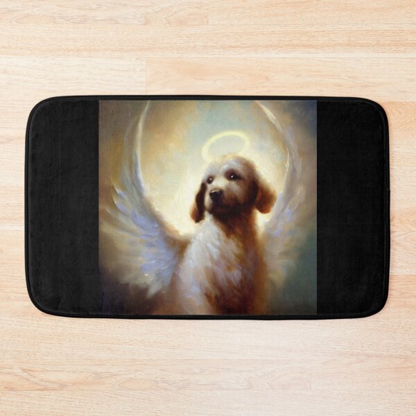 Item preview, Dog Angel designed and sold by CrankyOldDude.